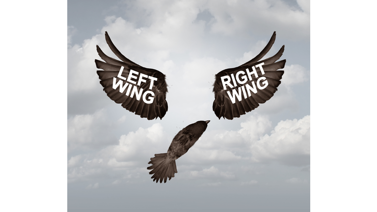 GETTY IMAGES: Right And Left Wing Political Problem