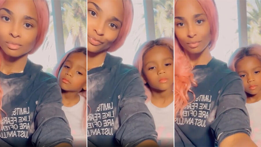 Ciara & Mini-Me Daughter Get In On Saweetie, Doja Cat's ...