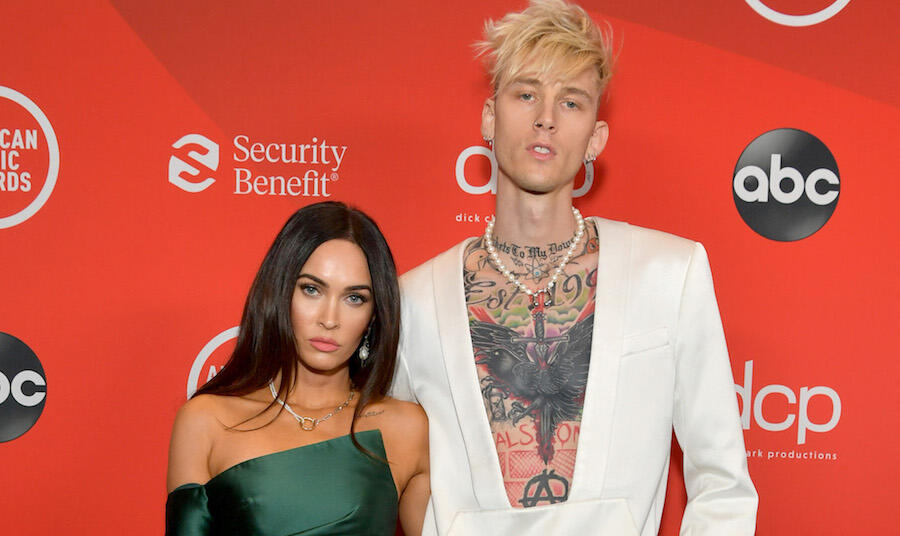 Megan Fox Shares Close-Up Photo Of Rumored Engagement Ring From MGK ...