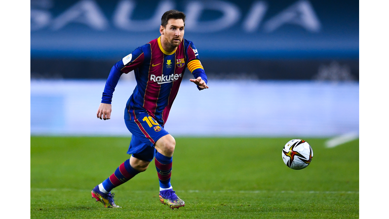 FC Barcelona v Athletic Club - Supercopa de Espana Final