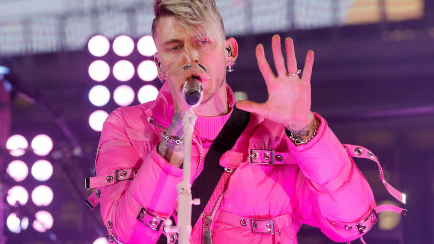 Machine Gun Kelly Announces Tickets To My Downfall North American Tour