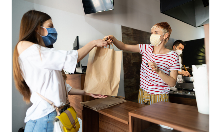 Picking Up Restaurant Food During the Pandemic