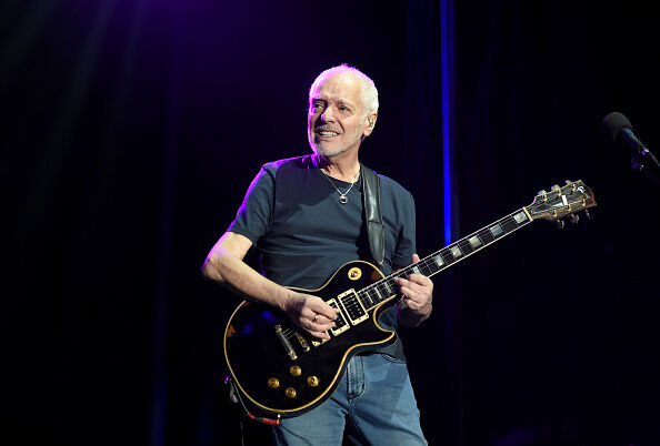 Peter Frampton and his Gibson Les Paul