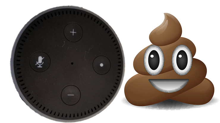 Telling Alexa You Pooped Gets A Hilarious Response | The Woody Show