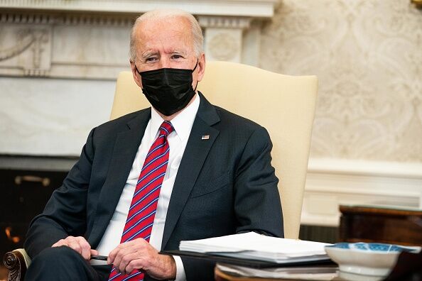 President Biden And Vice President Harris Receive Economic Briefing From Treasury Secretary