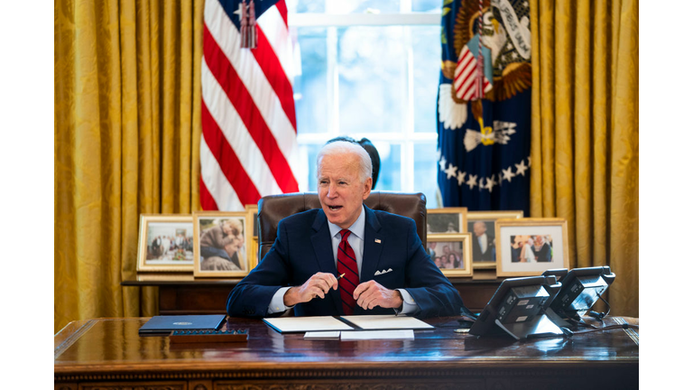 President Biden Signs Executive Orders