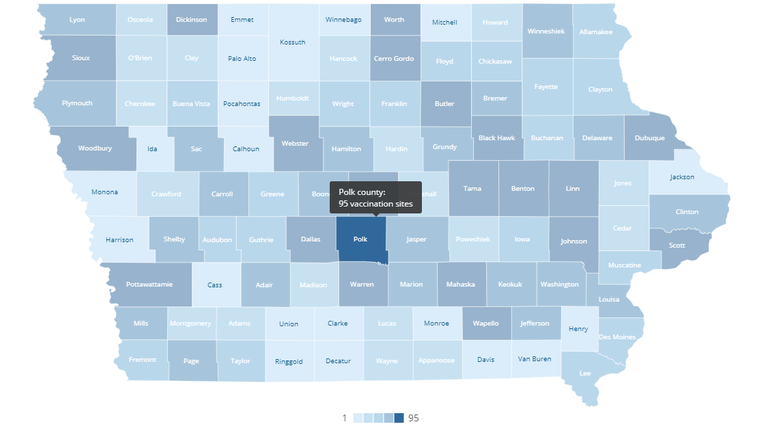 Image from Iowa Department of Public Health Covid Dashboard