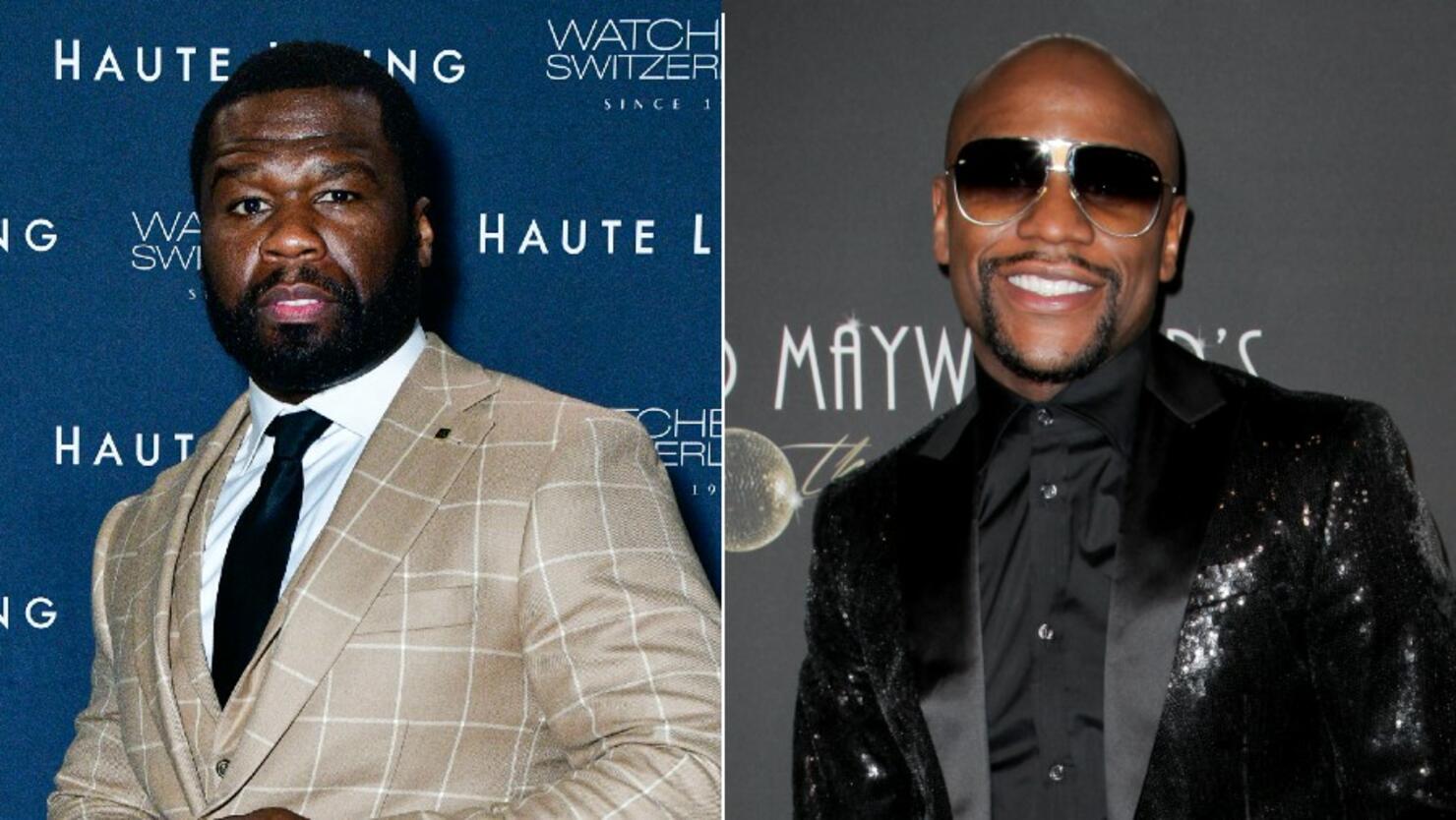 50 Cent Would Fight Floyd Mayweather In Boxing Match But There's One ...