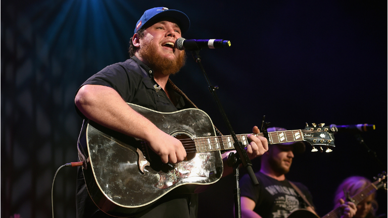 Luke Combs Was Working On A Bluegrass Album During Quarantine