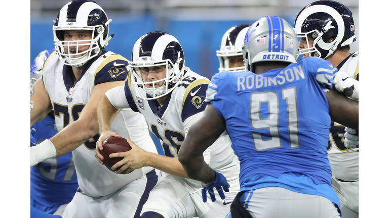 Los Angeles Rams v Detroit Lions