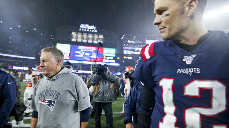 Cleveland Browns Vs. New England Patriots At Gillette Stadium