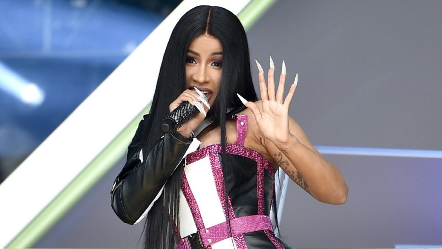 Cardi B Announces New Single 'UP' iHeart