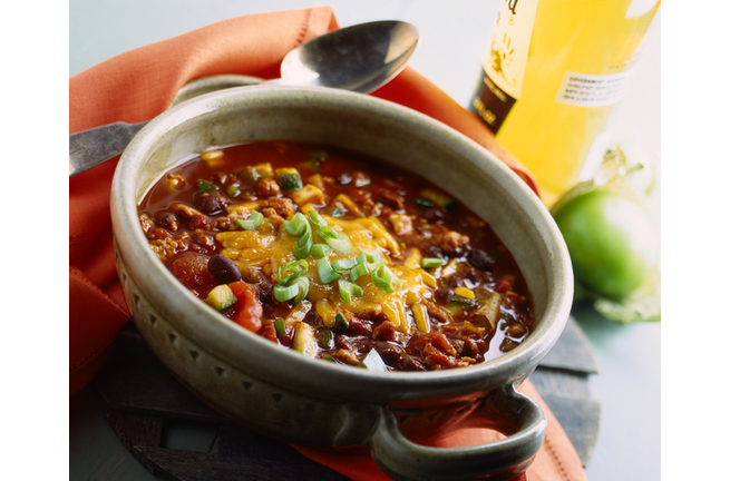 Chili with cheese