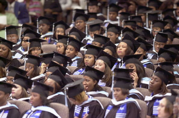 Danny Glover at Spelman College Commencement