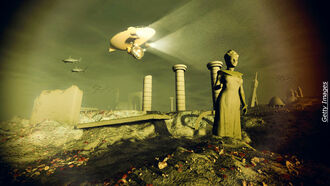 Atlantis, the Hollow Earth, & Mr. Fidget