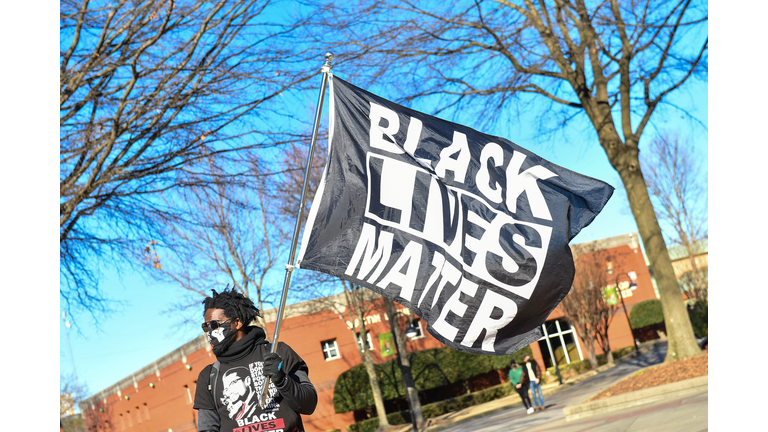 Black Lives Matter (Getty)