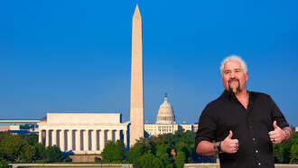 Here's Every DC Area Restaurant Featured on 'Diners, Drive-Ins and Dives'