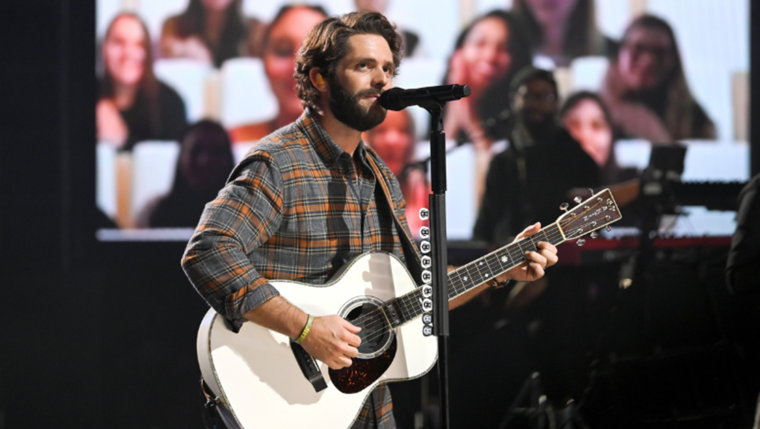 Thomas Rhett Shares Heartfelt New Song, 'Your Momma's Front Door'