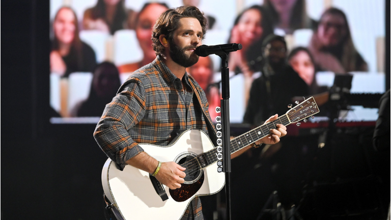 Thomas Rhett Shares Heartfelt New Song, 'Your Momma's Front Door'