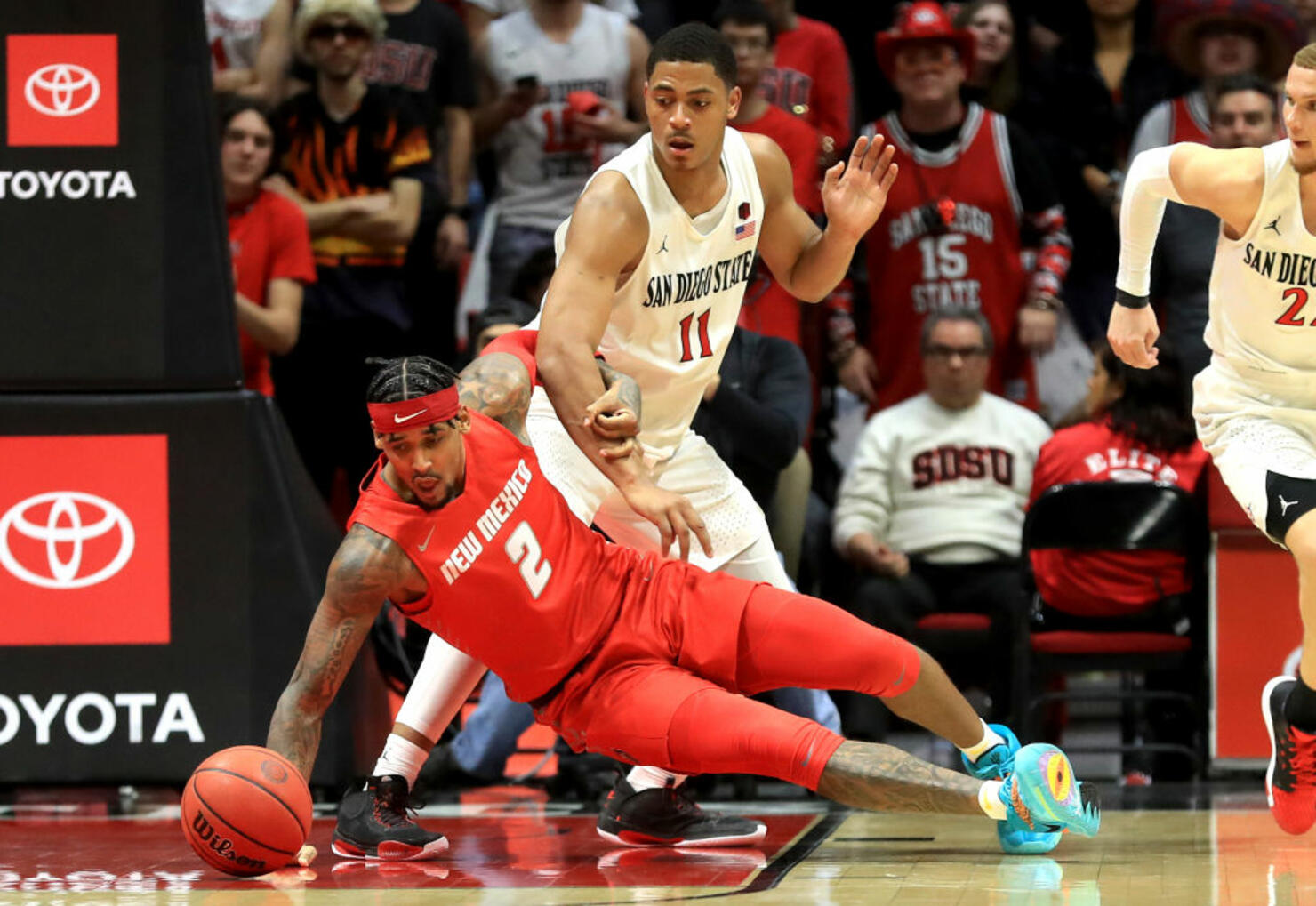 New Mexico v San Diego State