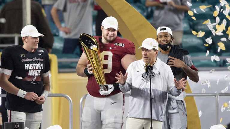 COLLEGE FOOTBALL: JAN 11 CFP National Championship - Alabama v Ohio State