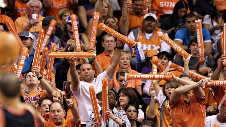Portland Trail Blazers v Phoenix Suns, Game 5