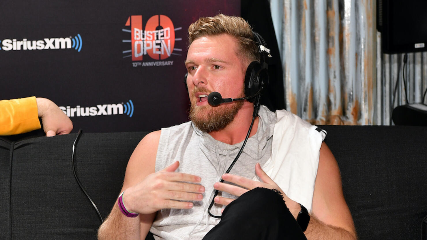 From Retired Punter to Old Man: Pat McAfee nails kicks for cancer research