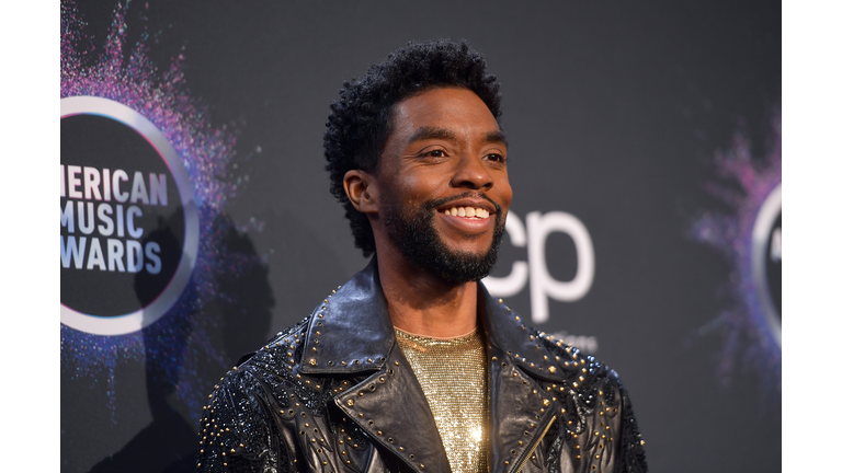 2019 American Music Awards - Press Room