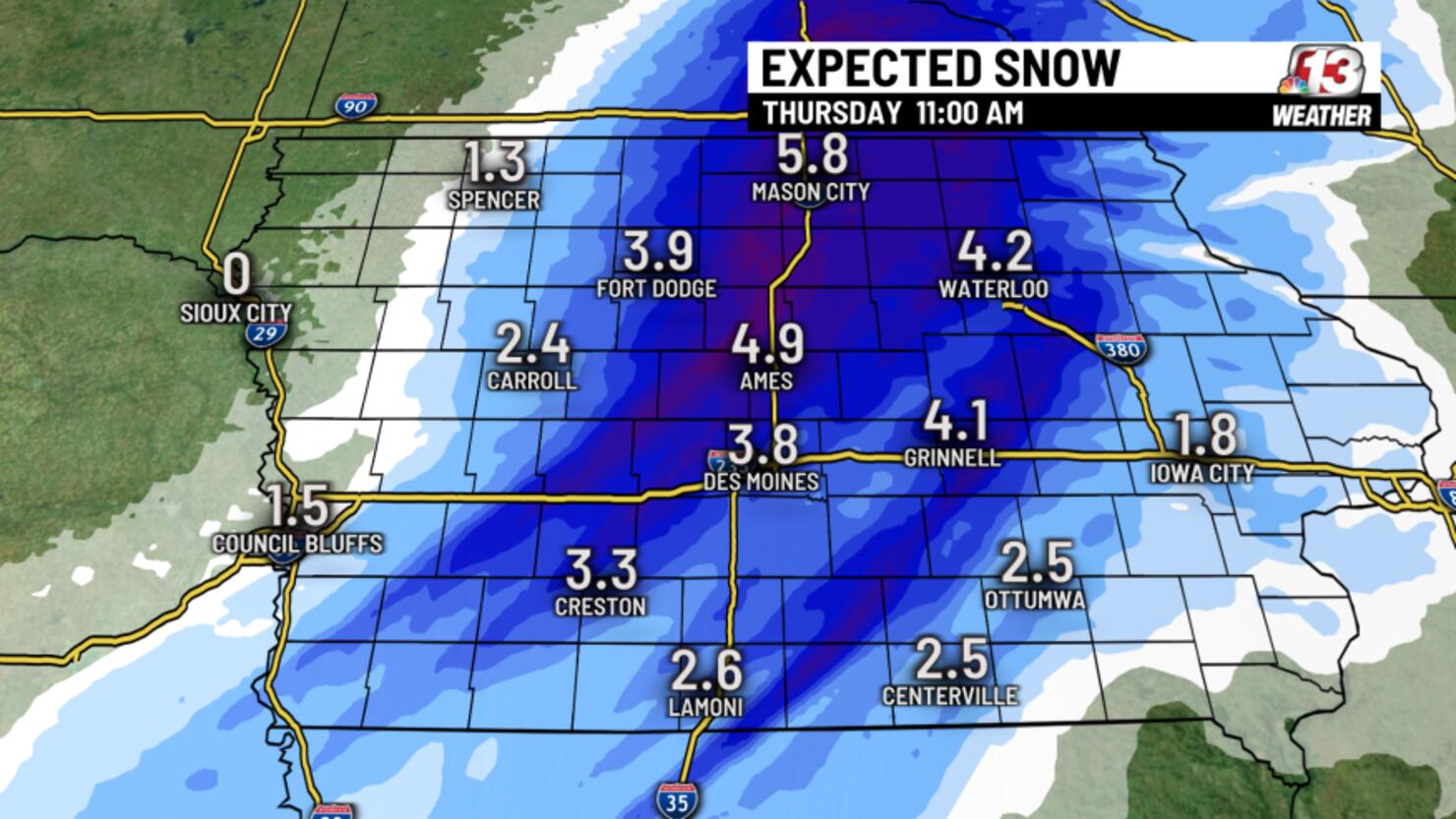 WHO-13 Weather