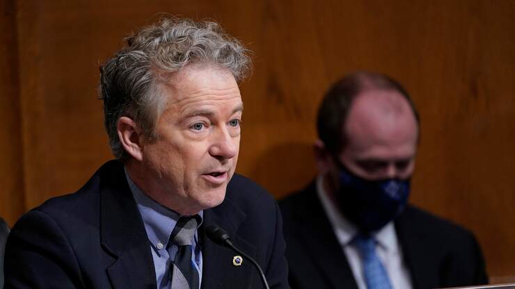 Watch: 'What Planet Are You From?' Rand Paul On Biden's Trans Sports Policy