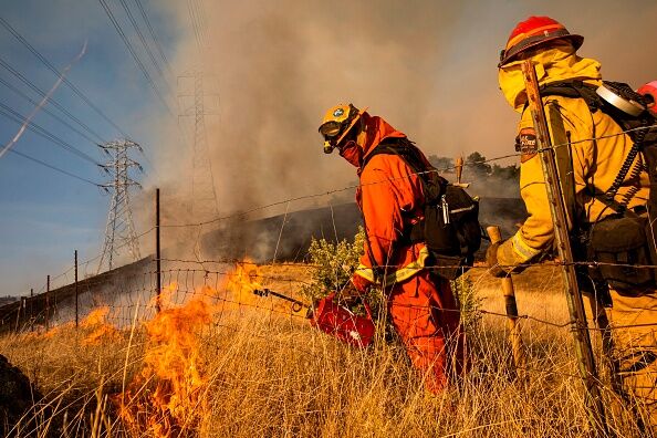 US-CALIFORNIA-FIRE-EMERGENCY