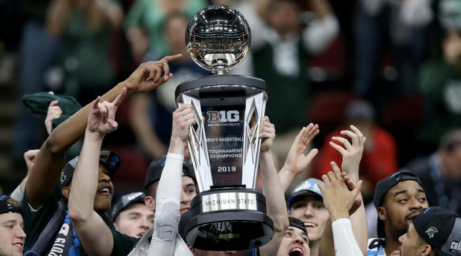 2021 Big Ten Men's Basketball Tournament Presented by SoFi Schedule  Announced - Lucas Oil Stadium