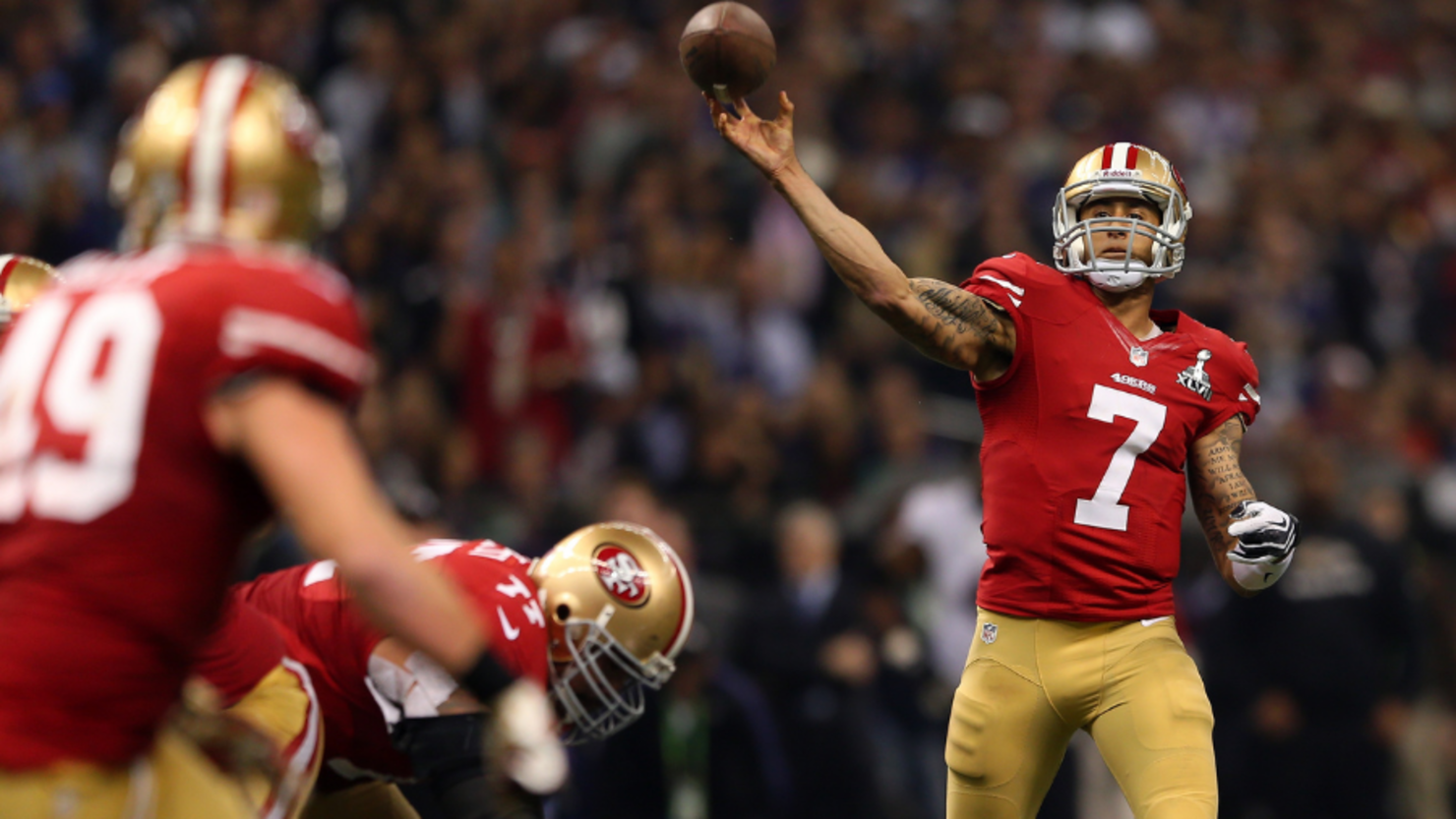 Making Way For Pat Exploring The History Of Black QBs In The Super