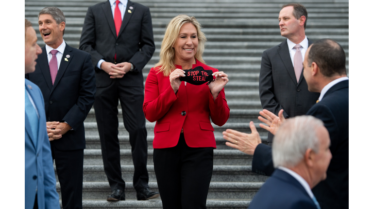 Rep. Marjorie Taylor Greene (Getty)