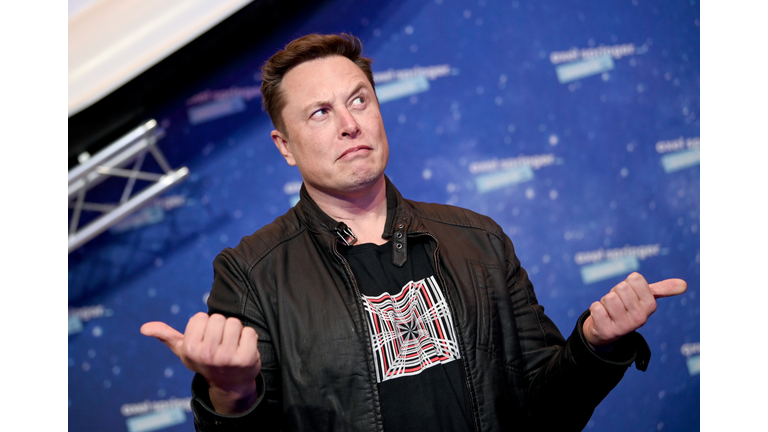 Elon Musk Awarded With Axel Springer Award In Berlin