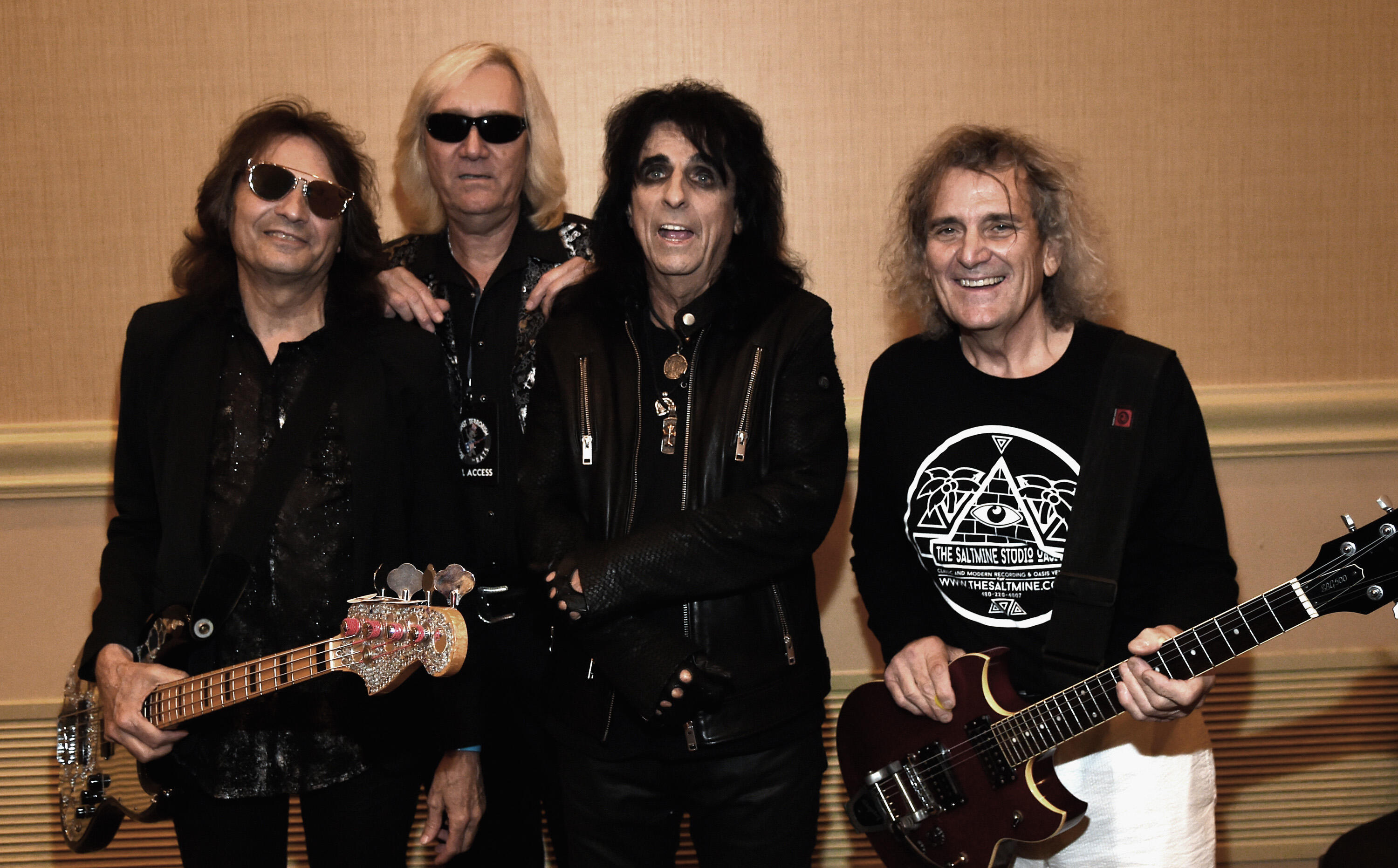 Alice Cooper Reunites Surviving Members Of His Original Band On New