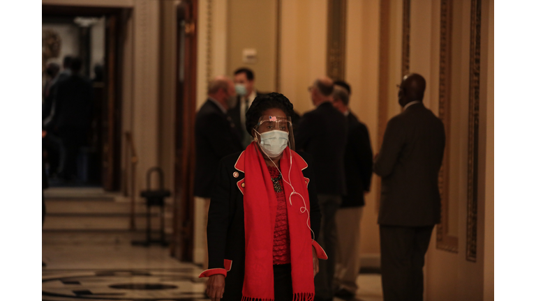 Lawmakers In D.C. Reach Agreement On Passage Of Covid Relief Bill And Omnibus Spending Package