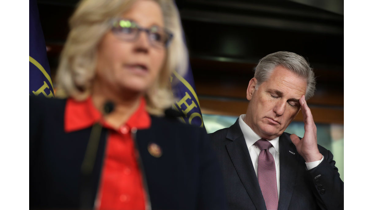 House Republican Leadership Speak To The Media