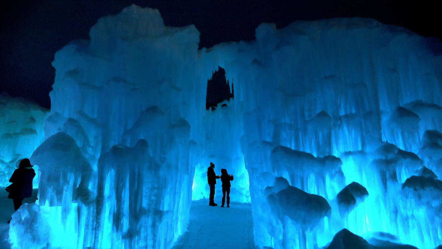 Ice Castles In New Hampshire