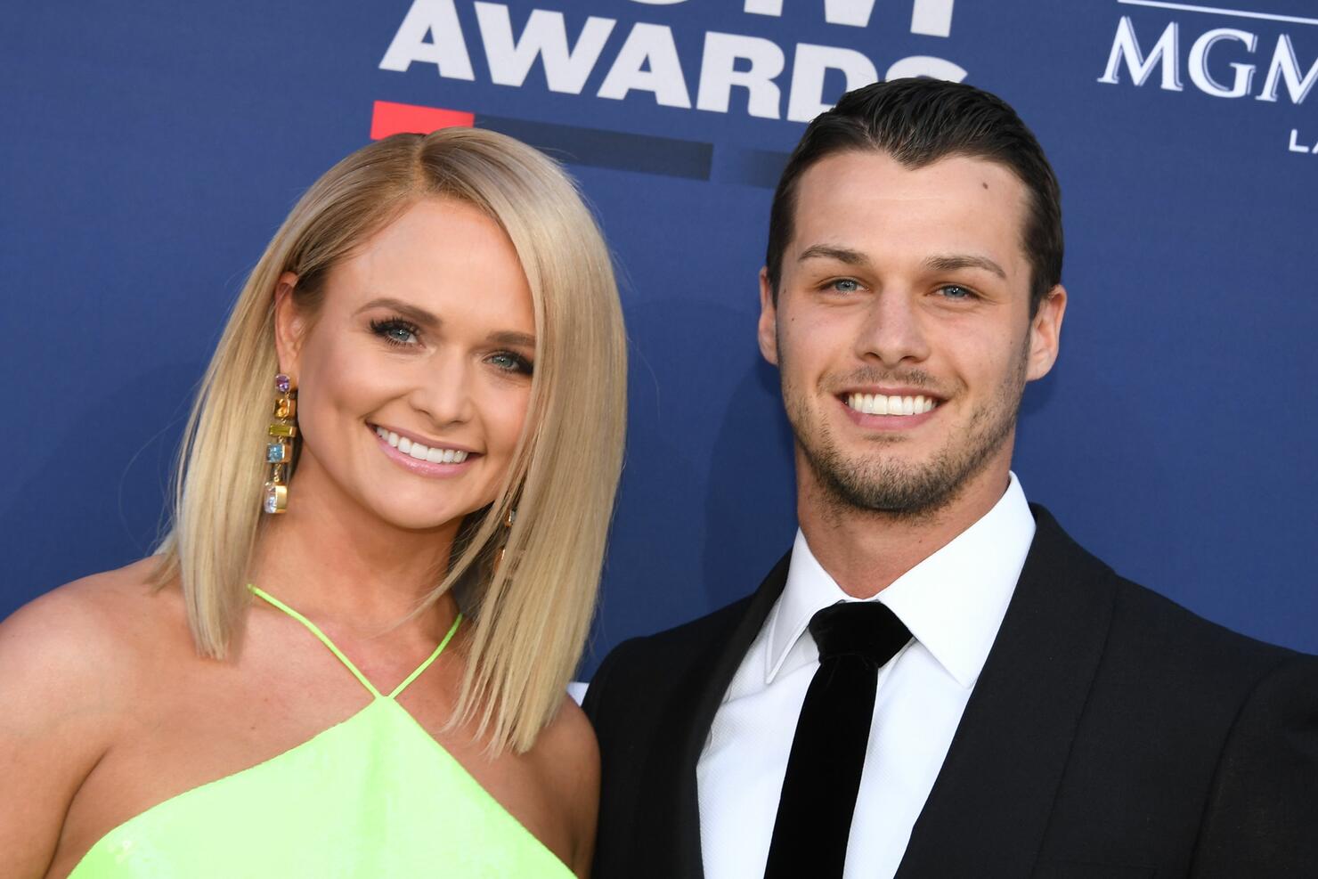US-ENTERTAINMENT-MUSIC-COUNTRY-AWARD-ARRIVALS
