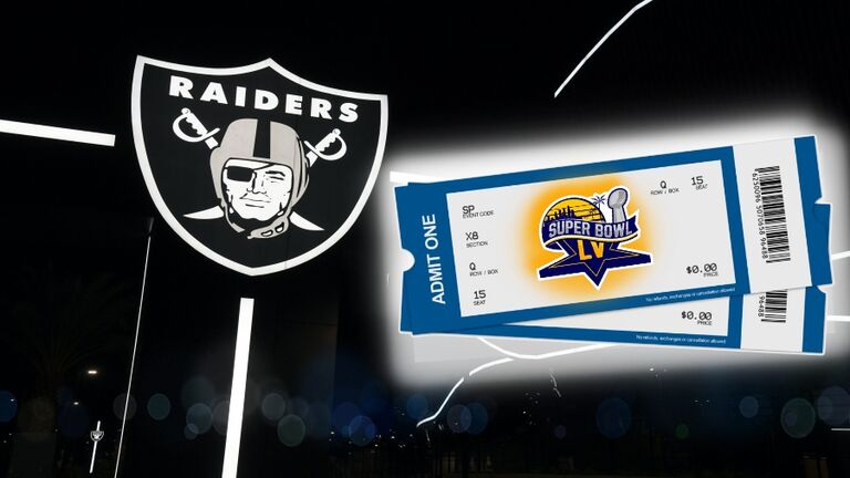 Allegiant Stadium Prepares To Host First Las Vegas Raiders Home Game