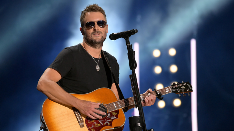 Eric Church Tells Fans He's Planning A North American Tour