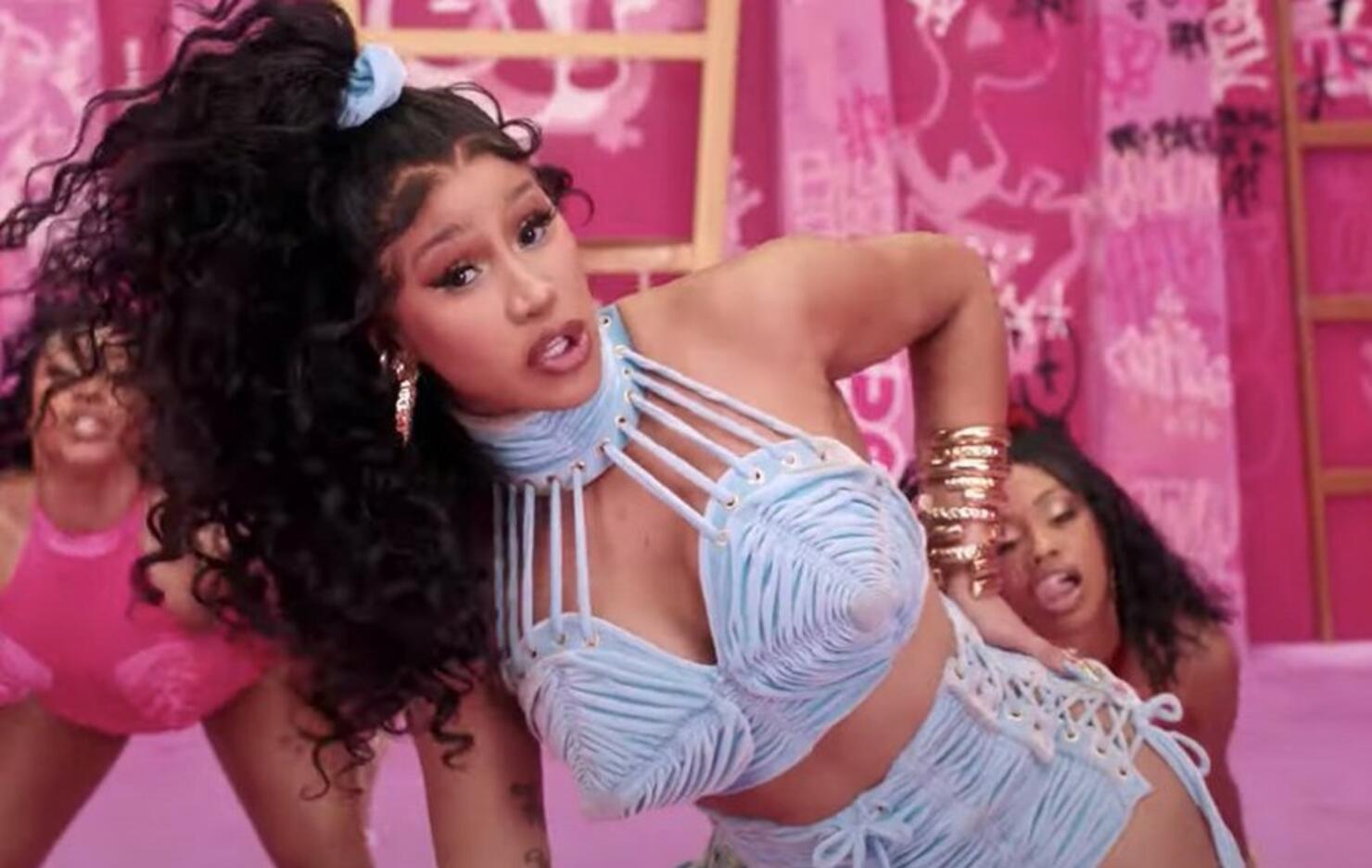 Cardi B Responds To Accusations Of Stealing Her New Song 'Up' iHeart