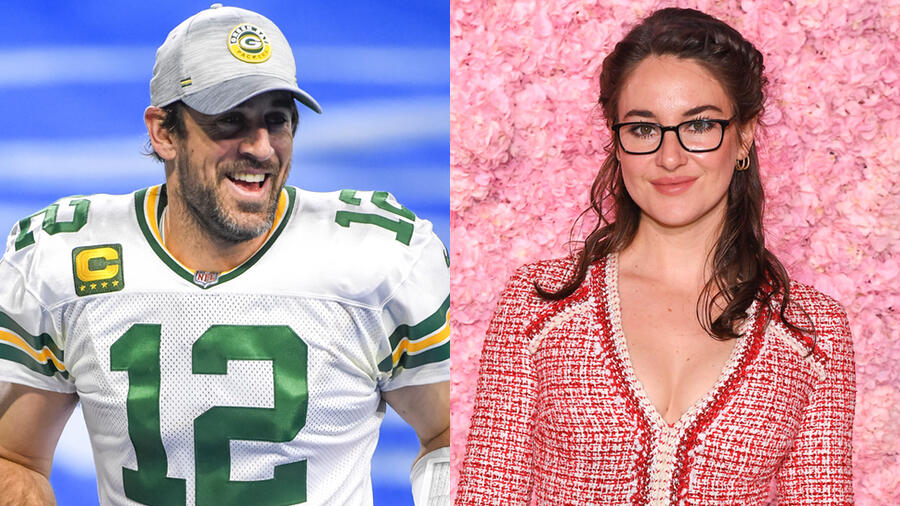 Aaron Rodgers Reveals Hes Engaged Amid Shailene Woodley Dating Rumors Iheartradio 9144