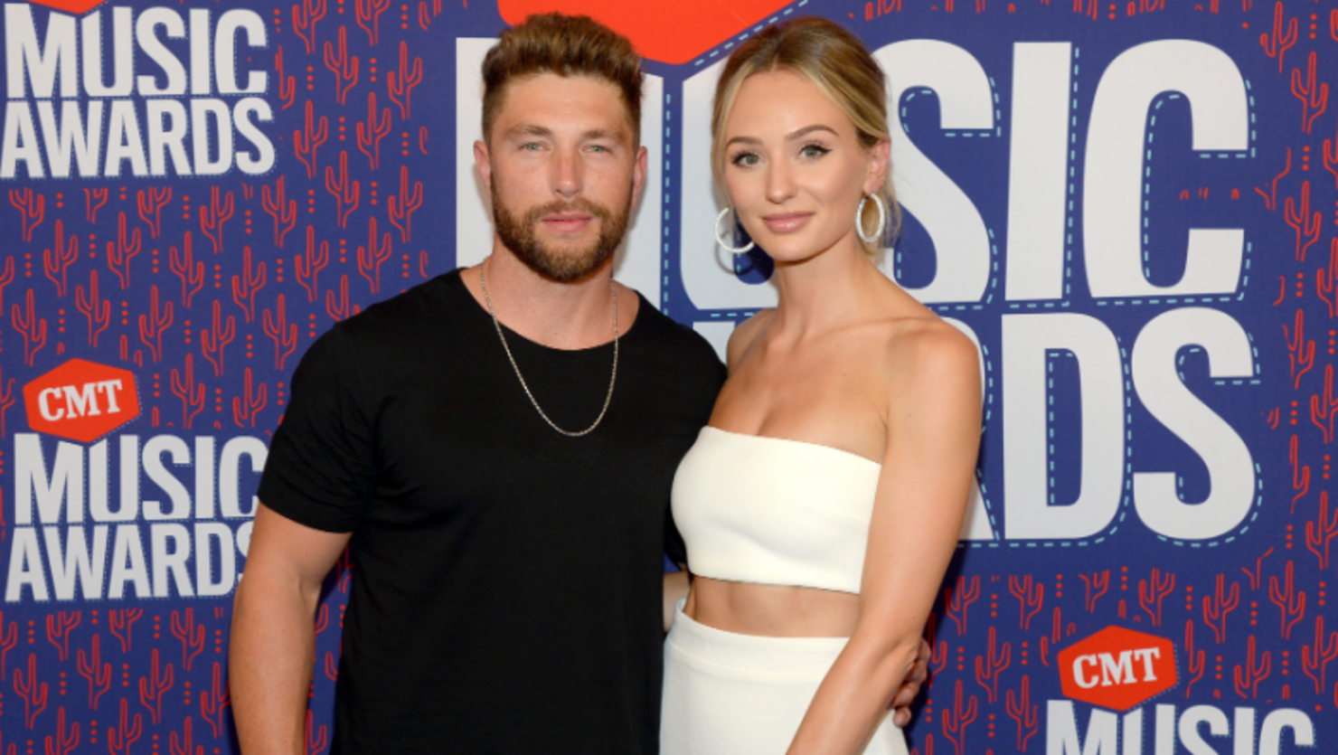 Chris Lane’s Wife Lauren Bushnell Lane Gives Pregnancy Update and Cravings