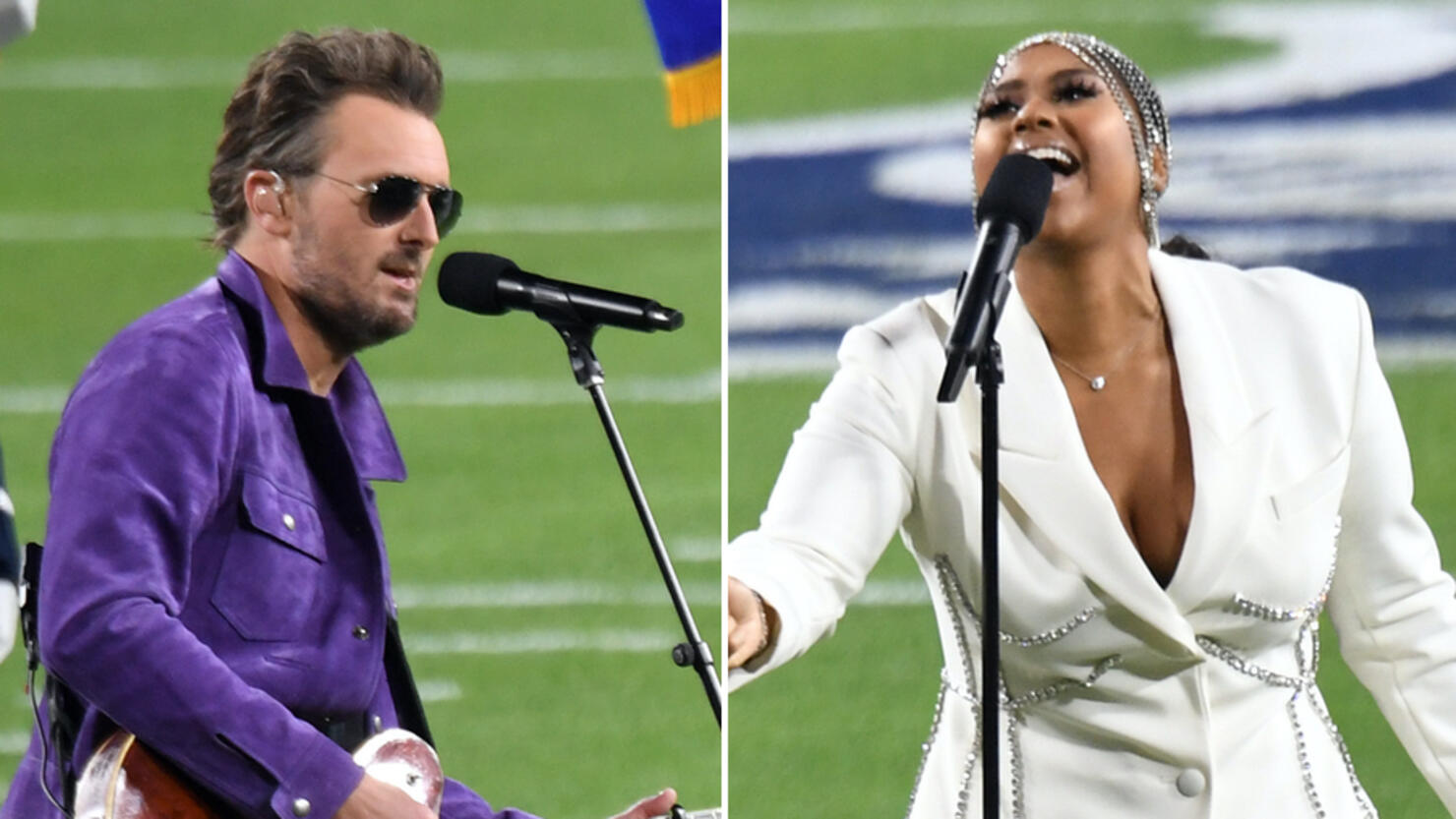 Super Bowl 2021: Eric Church and Jazmine Sullivan to Perform National Anthem,  H.E.R. Also to Perform