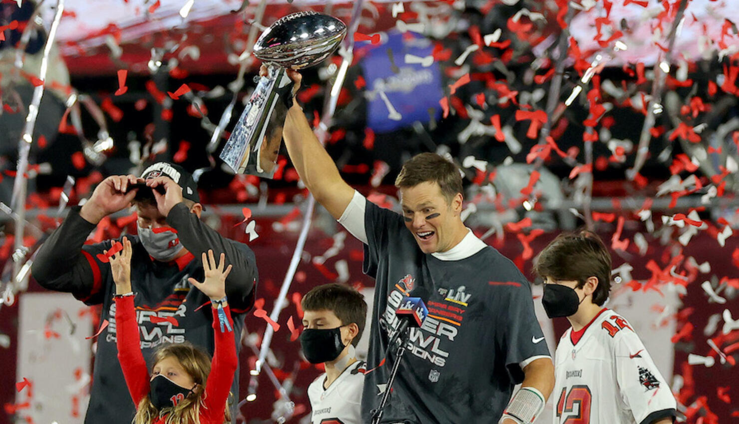 Tom Brady's Seventh Super Bowl Win - ESPN 98.1 FM - 850 AM WRUF
