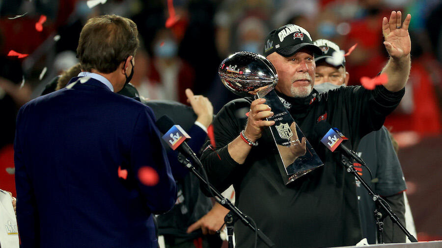 Bruce Arians Steps Down As Buccaneers Coach; Names Successor: Report ...