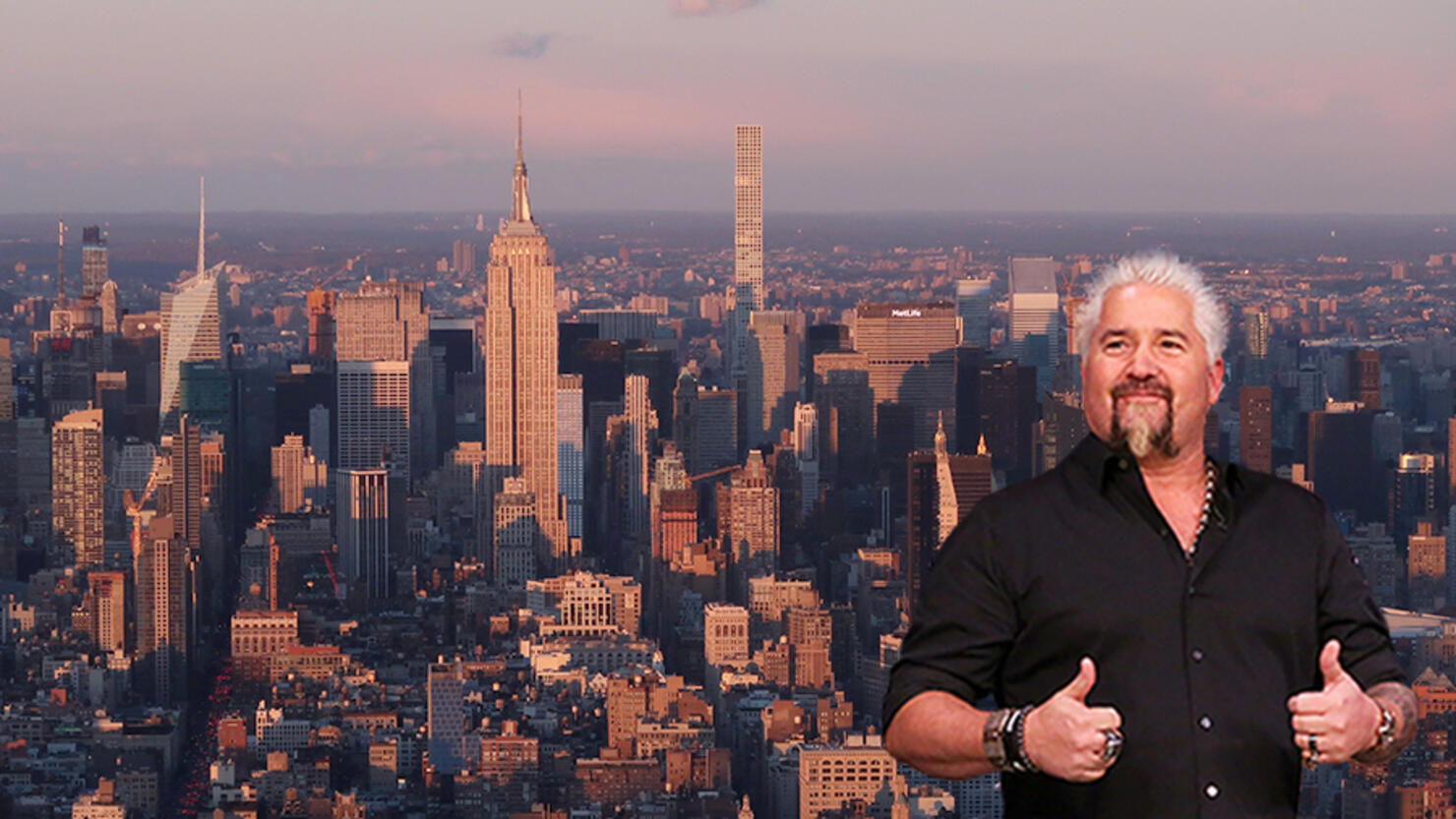 Here's Every NYC Restaurant Featured On 'Diners, Drive-Ins & Dives