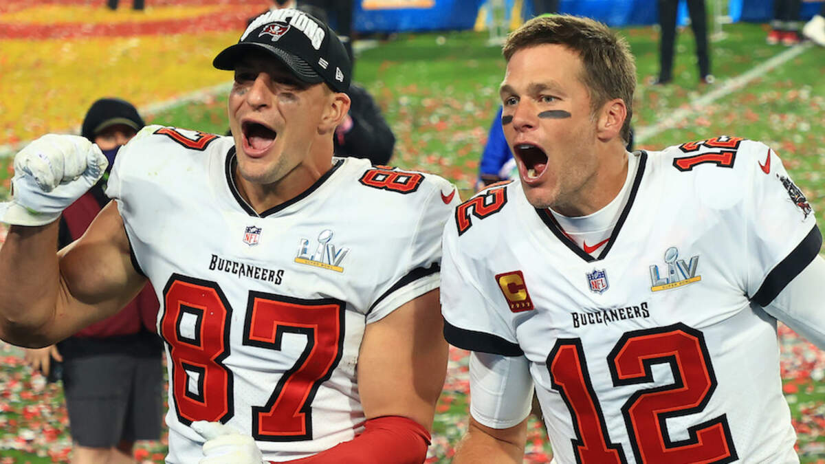 Gronk: If Julian Signs With The Bucs Right Now, I'm Coming Back